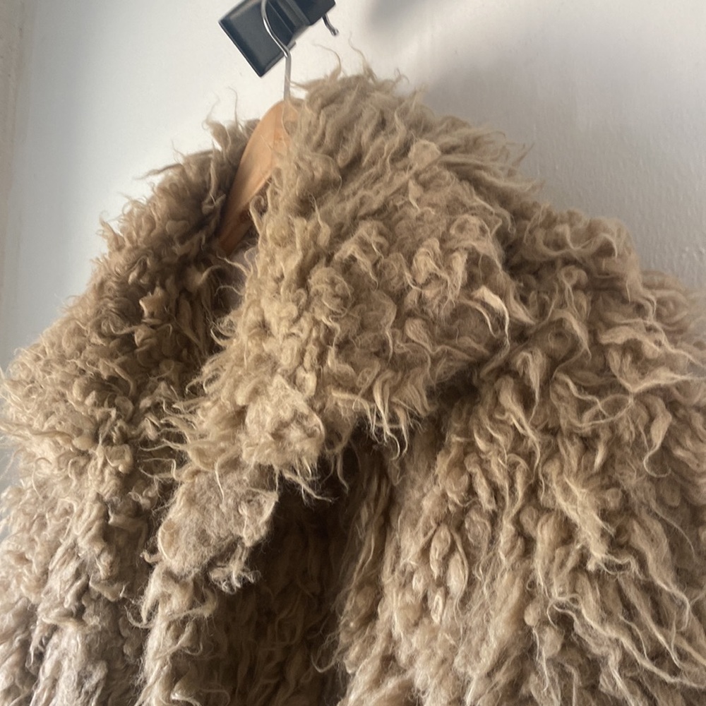 Rebecca Taylor XS Teddy Coat - Picture 10 of 13